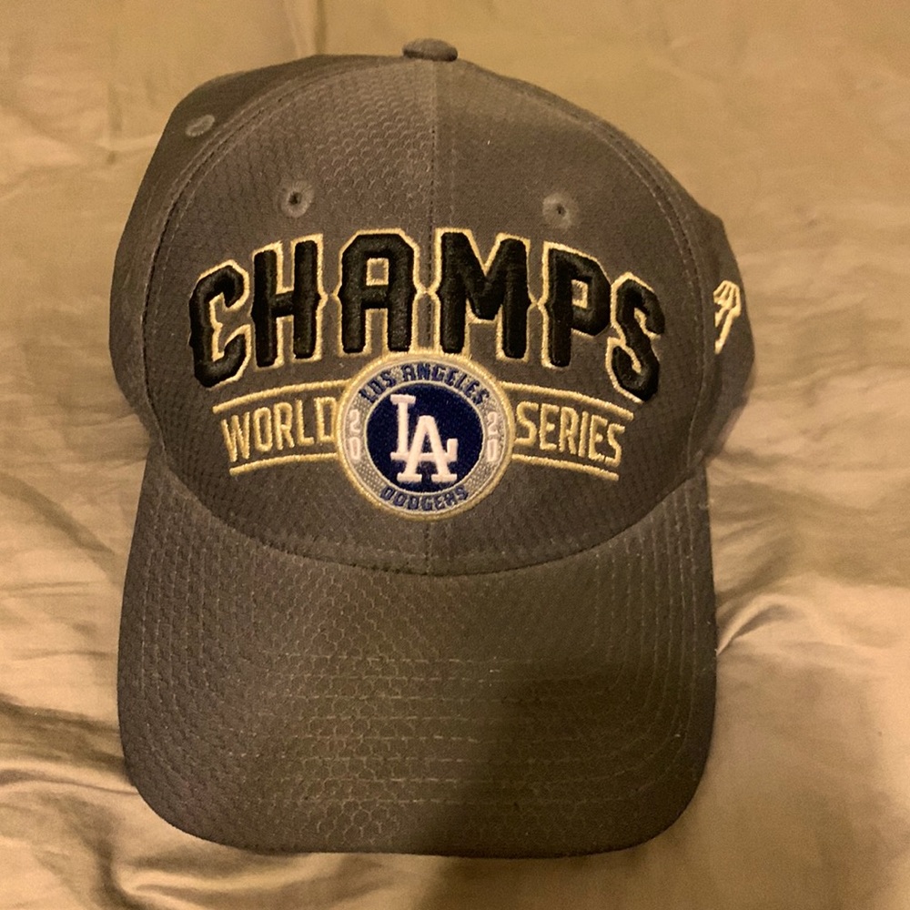 2020 Dodgers World Series Cap
